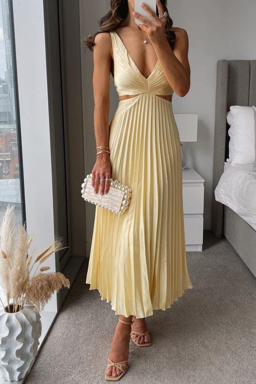 Damen Festliche Sommerkleid | Midi