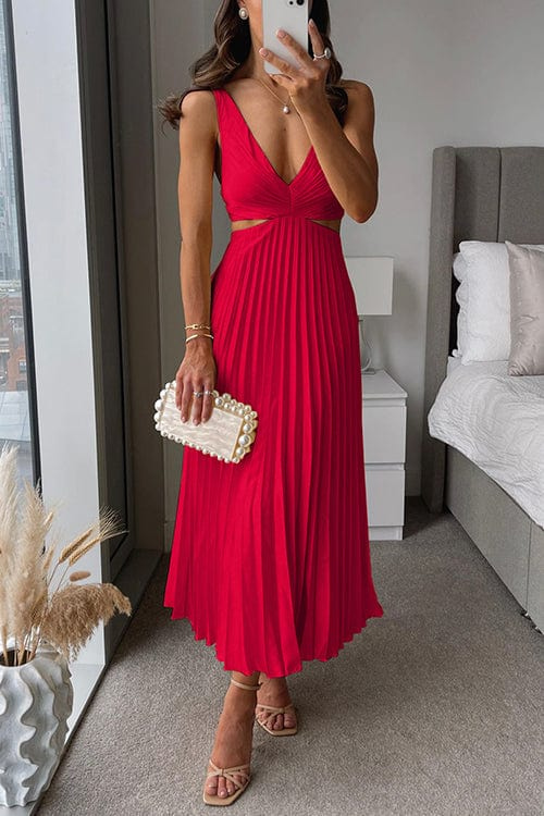 Damen Festliche Sommerkleid | Midi