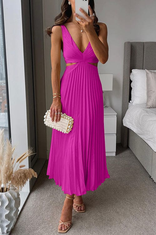 Damen Festliche Sommerkleid | Midi