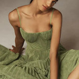 Elegantes Vintage-Kleid | Midi