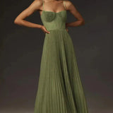 Elegantes Vintage-Kleid | Midi