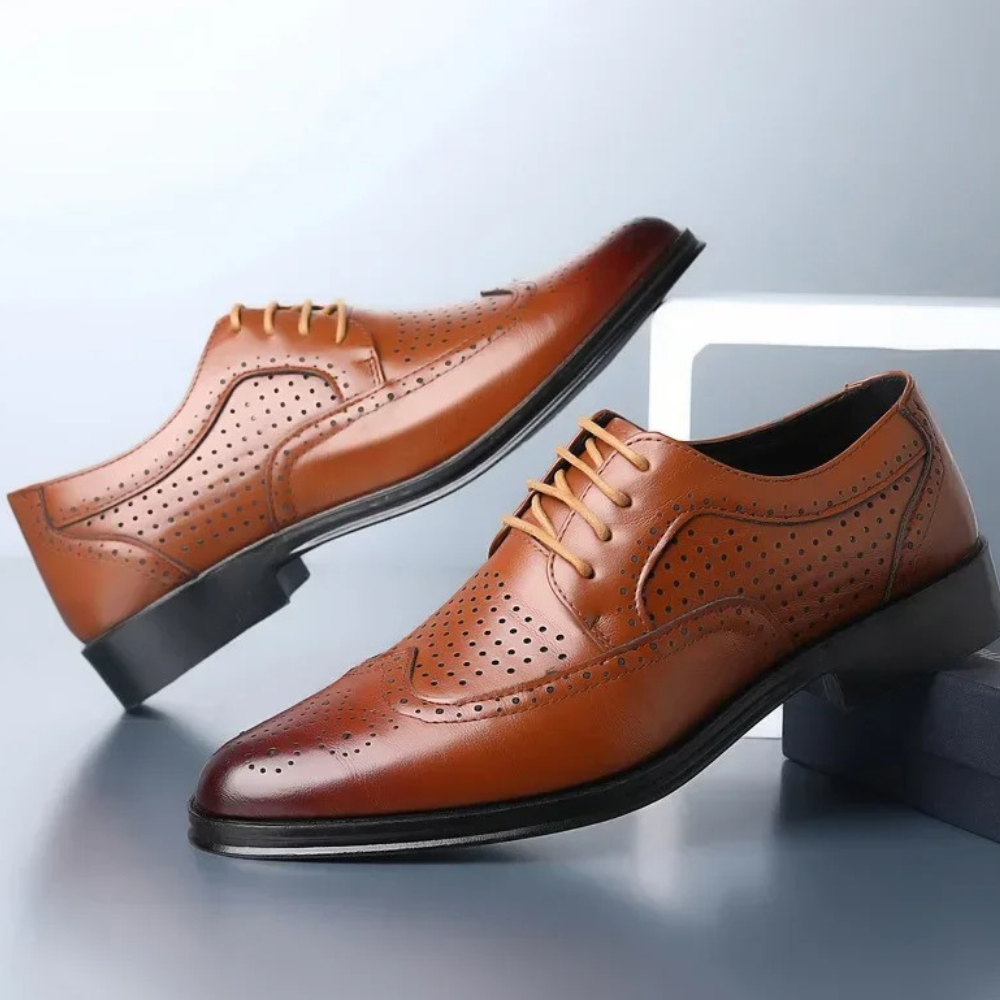 Klassischer Schuh für Herren | Bequem