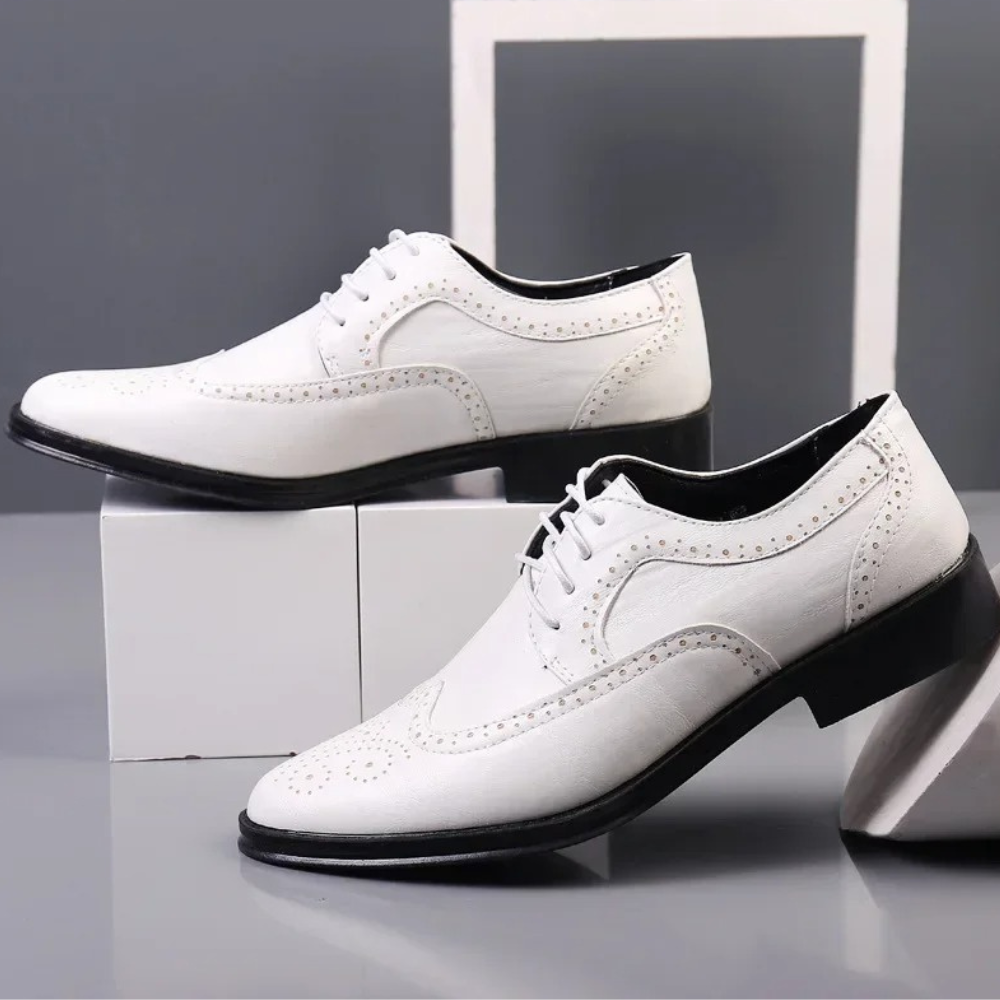 Klassischer Schuh für Herren | Bequem