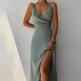 Damen Festliche Sommerkleid | Maxi