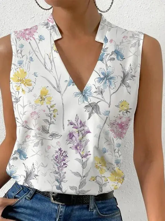 Sommertop für Damen | Leicht