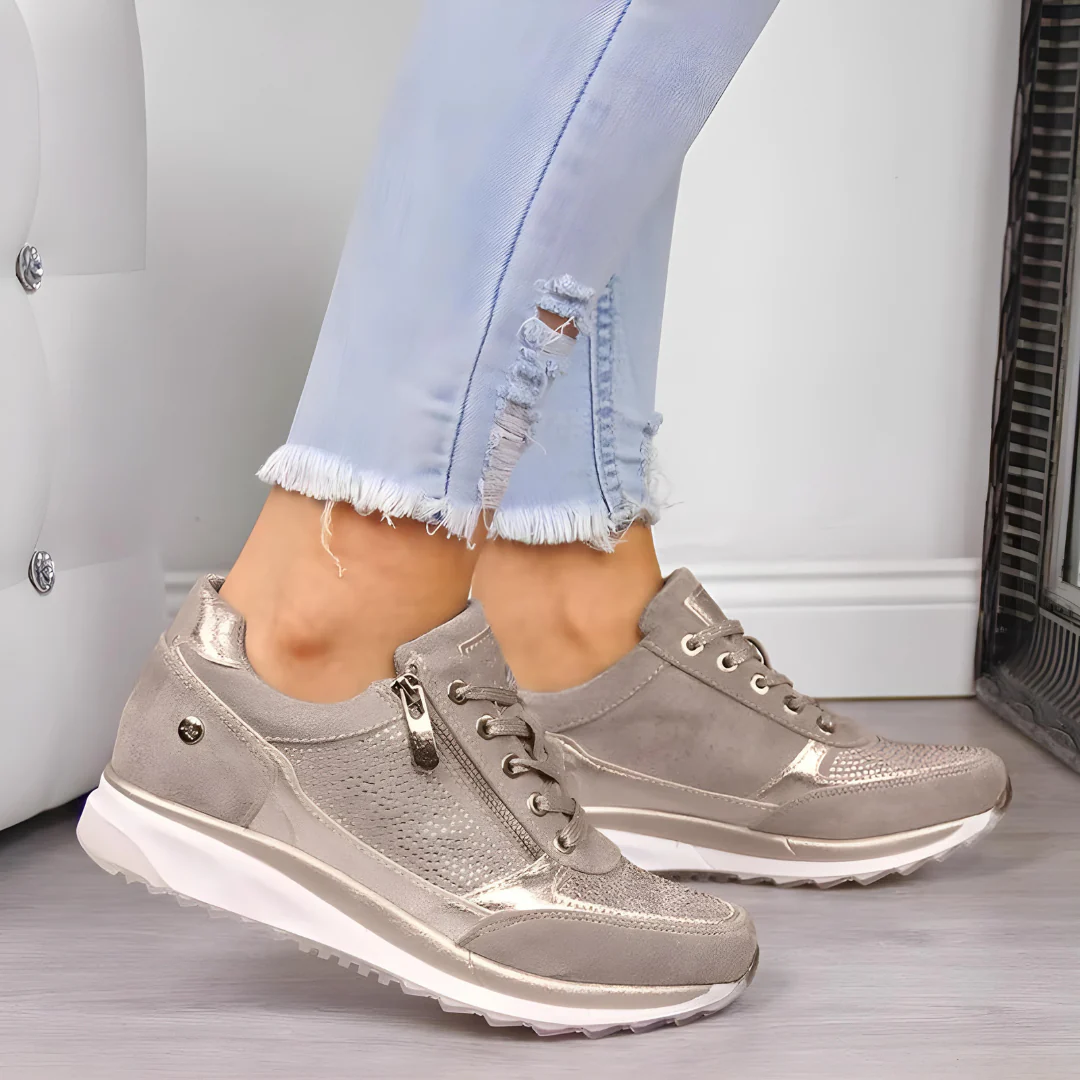 Damen Lässige Sneakers-Schuhe | Reinschlüpfen