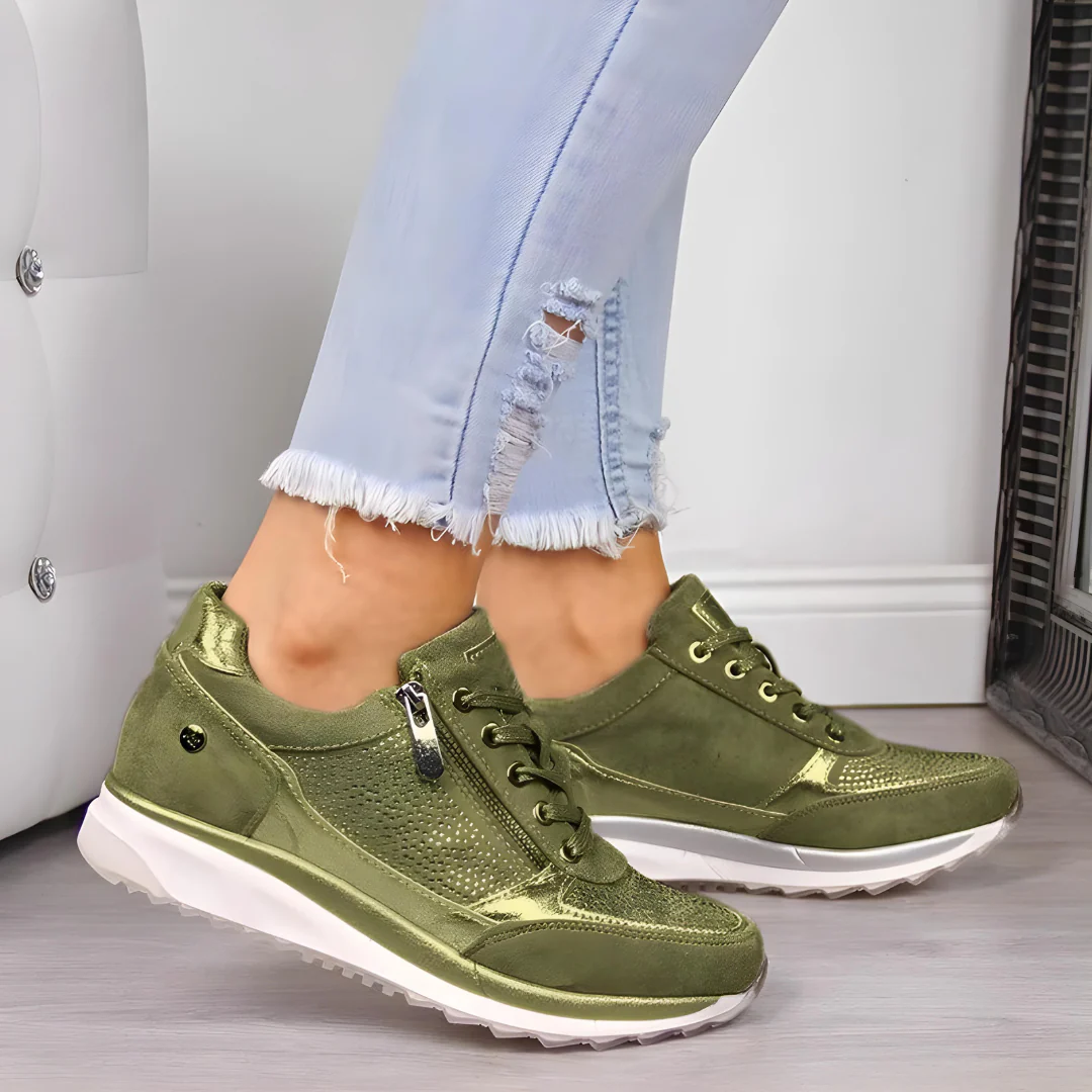Damen Lässige Sneakers-Schuhe | Reinschlüpfen