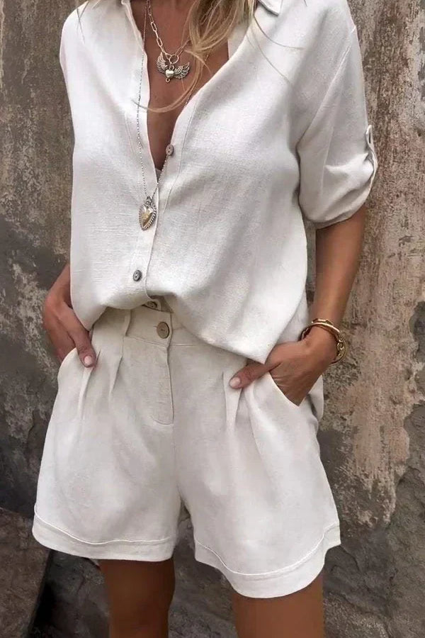 Zweiteiliges Set für Damen | Sommer